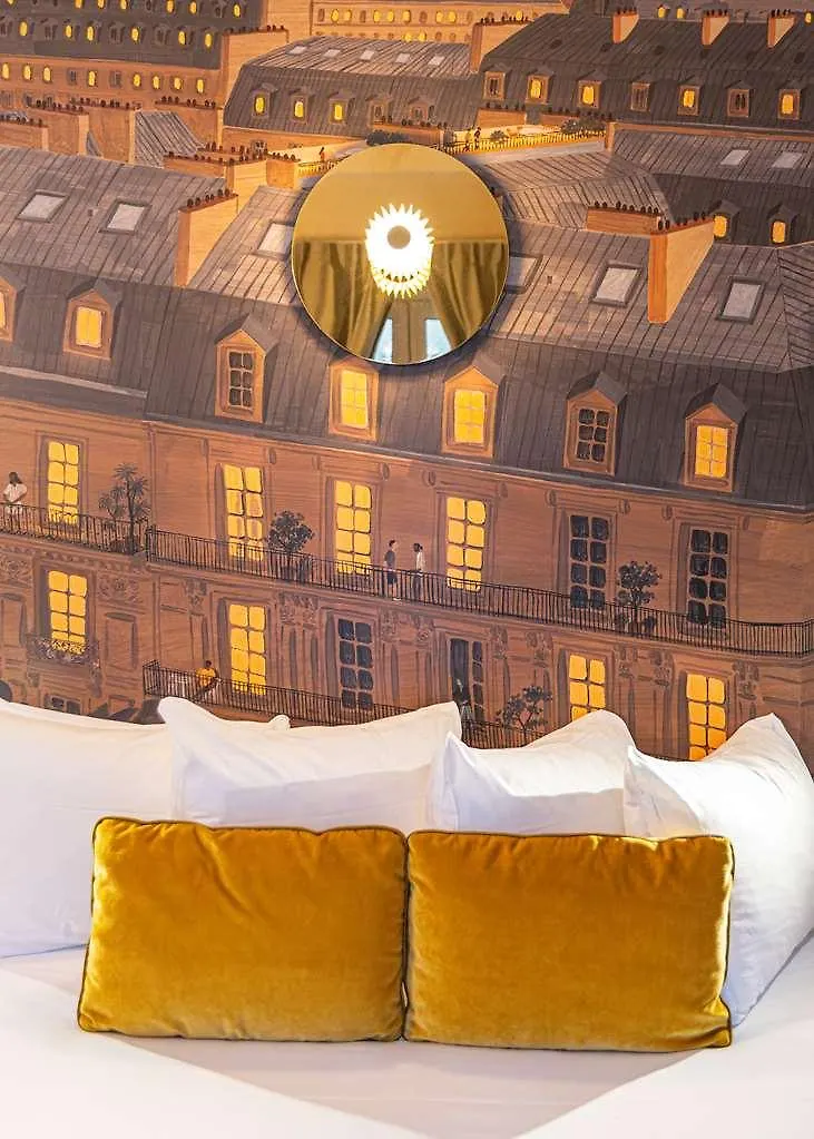 Otel Five Boutique Quartier Latin 3*