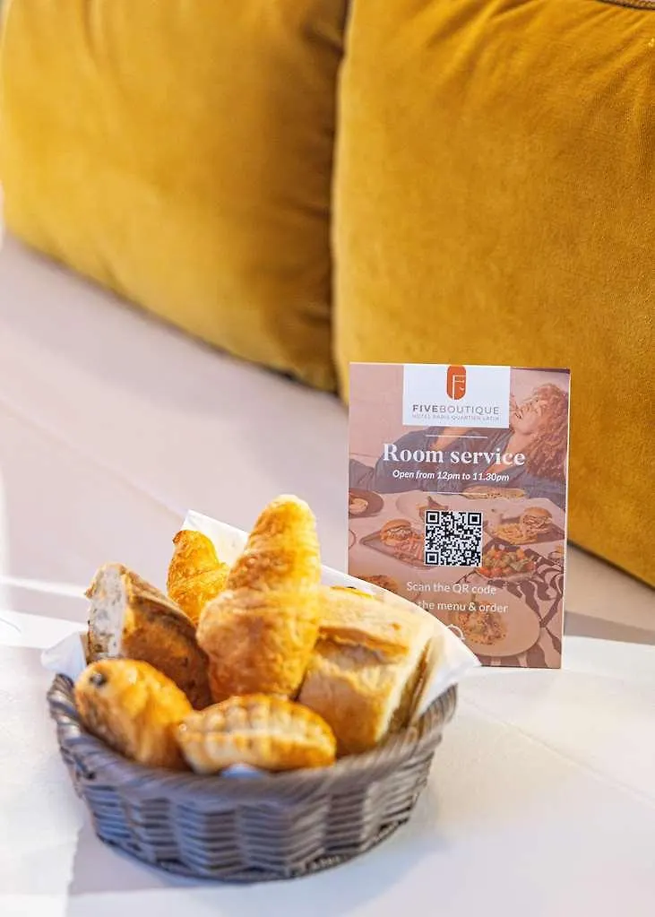Hotel Five Boutique Quartier Latin Paris