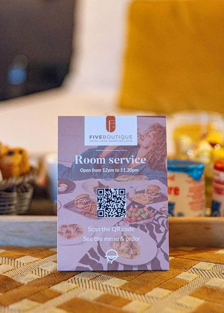 Hotel Five Boutique Quartier Latin Paříž